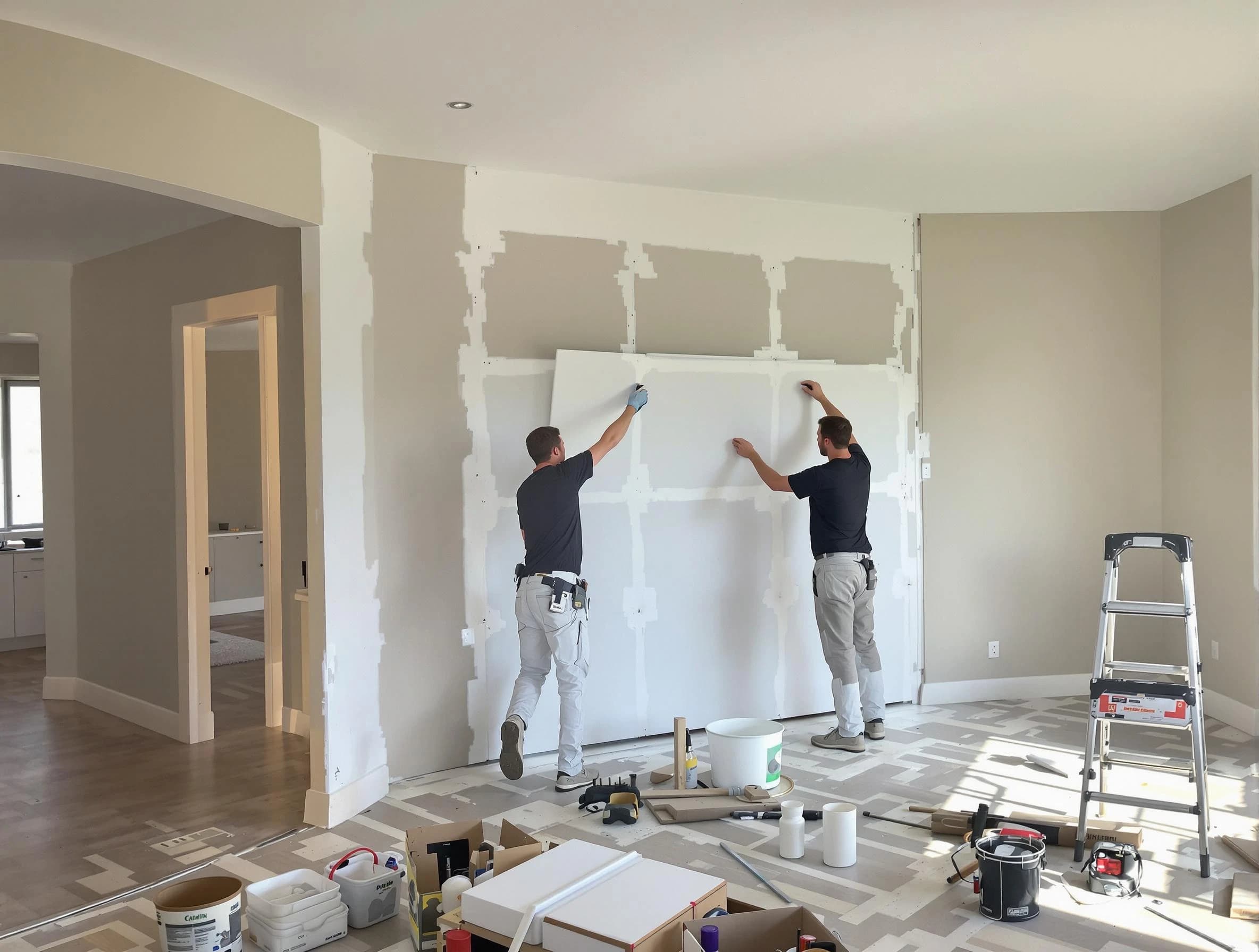 Drywall Install service in Warrensville Heights, OH