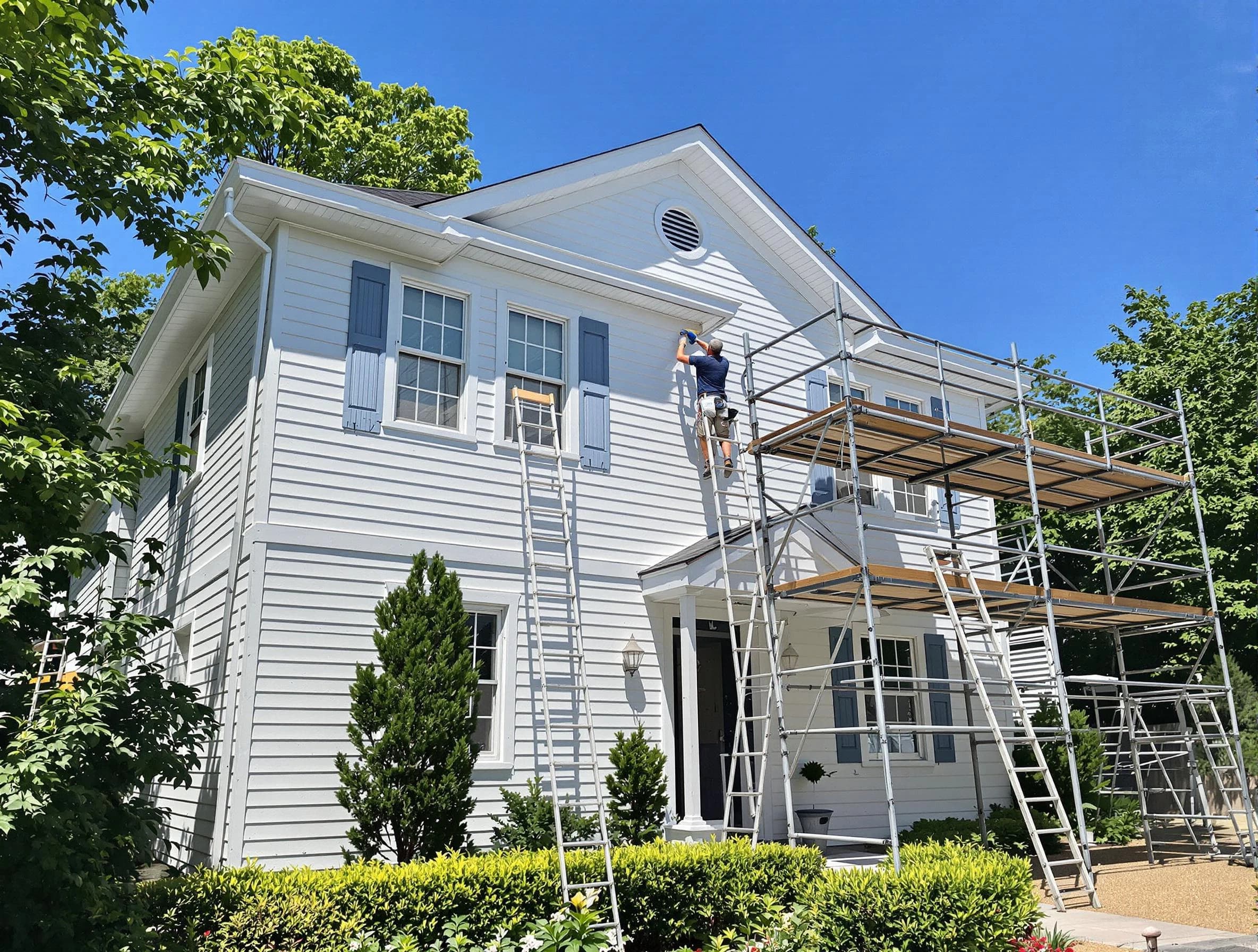 Exterior House Painting in Warrensville Heights