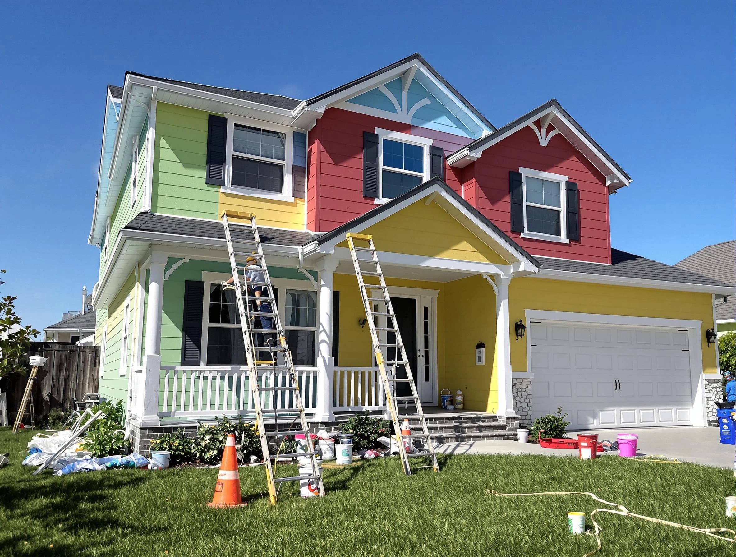 House Painters service in Warrensville Heights, OH